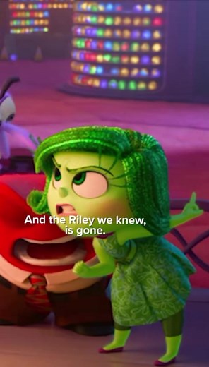 Incredible Animation - Inside Out Joy's Anger Issues Revealed