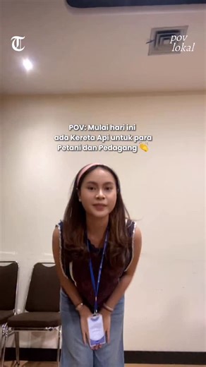 2.8K views · 12 reactions | Mulai 1 Desember 2025, Kereta Api Petani...