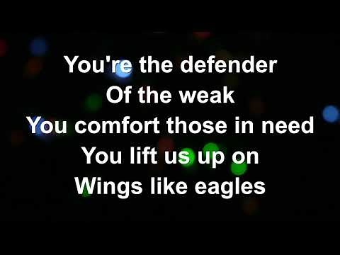 Everlasting God - Lyric Video (with vocals)