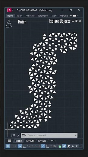 QSelect (Select By Length) AutoCAD Tutorial #architecture #autocad #engineering