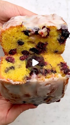 NYT Cooking on Instagram: "@ottolenghi’s recipe for Blueberry, Almond and Lemon Cake is at the link in bio!"