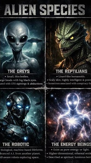 Alien Species.
