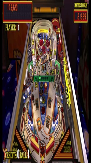 The Pinball Hall of Fame: The Williams Collection (2008) - Taxi Table - #retrogamingloft #psp #taxi