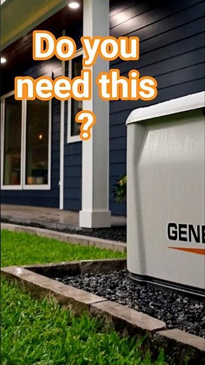 Stationary Vs portable generators.
