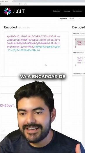 JWT for APIs: Protect your backend | Leifer Mendez
