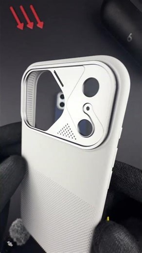 Rubber case just landed 🚀 clean design strong grip and solid camera frame 📱