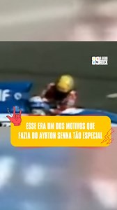 ESSE ERA UM DOS MOTIVOS QUE FAZIA DO AYRTON SENNA TÃO ESPECIAL Em 28 de agosto de 1992, durante os treinos para o GP da Bélgica, Ayrton Senna salvou a vida do piloto francês Érik Comas após um grave acidente. Comas perdeu o controle do carro, que ficou no meio da pista com o motor em alta rotação e risco de explosão. Enquanto outros pilotos desviaram, Senna parou, correu até o veículo, desligou o motor e estabilizou Comas até a chegada da equipe médica. O ato destacou a coragem e humanidade de S