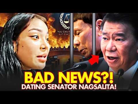 DATING JUSTICE SECRETARY At SENATE President May HINDI MAGANDANG Balita Kay Kitty?
