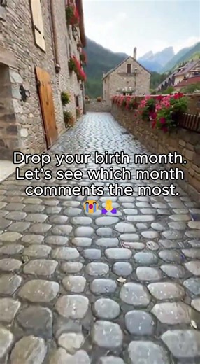 Drop Your Month #animatic