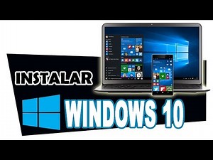 Cómo instalar Windows 10