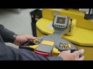 How to operate the Combilift WR4 Series