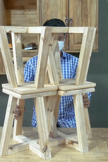 56K views · 359 reactions | Making Easy Chair From Old Pallets #pallets #woodwork #woodworking #making #chair #maker #carpenter #metalworking #metalwork #metal | Woodworking Crafty | Facebook