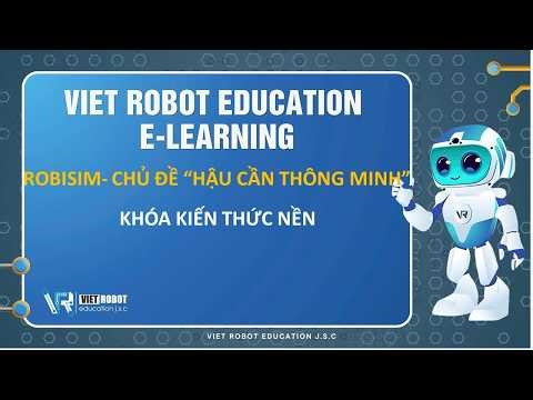 Lesson 2: Guide to Basic Operations on Robosim | Robosim "Smart Logistics"