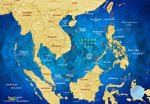South China Sea | Definition, Map & Facts for Exam – EDUBABA