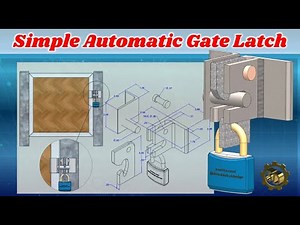 Learn this SolidWorks tip to easily design door lock mechanisms.