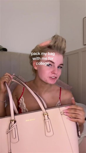 Pack My Bag With Me for College — What to Pack for Your College Backpack