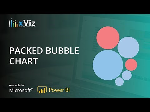 Key Features of xViz Packed Bubble Chart – Custom Visual for Microsoft Power BI