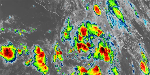 Invest 95E likely to soon become Tropical Depression 6-E in Eastern Pacific on way to Tropical Storm Flossie