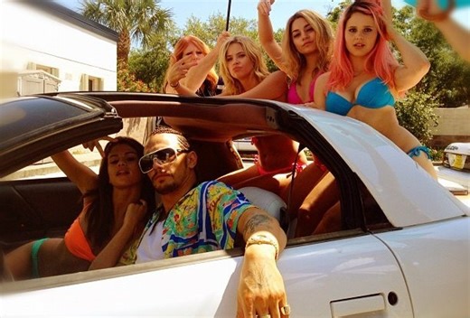 Watch: Gangster James Franco Shows Off His Dollar Signs In New ‘Spring Breakers’ Clip