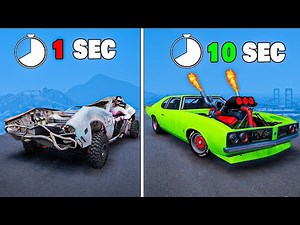 Every 10 seconds my car is Randomized in GTA 5
