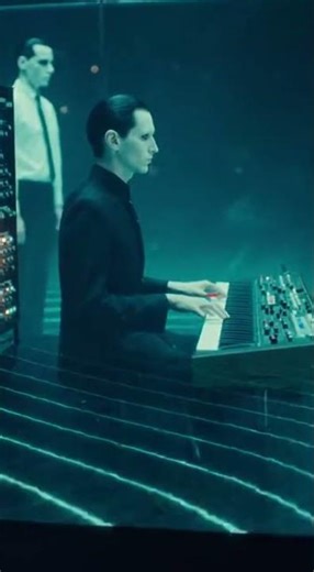 Synthesizer Master in Black #aesthetic #electronic