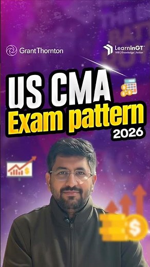 US CMA Exam Pattern 2026 || Important topics for US CMA