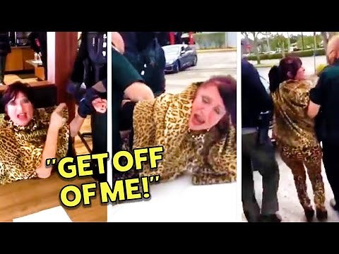 Crazy KAREN Gets Arrested After This... (Most Entitled Karen Complications)
