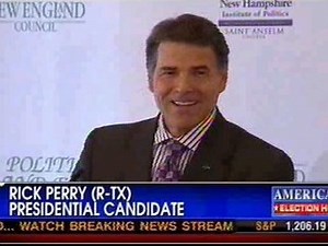 Rick Perry Responds To President Obama: ‘Actions Speak Louder Than Words’