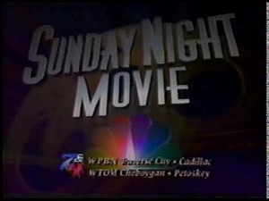 NBC - Sunday Night Movie Title Sequence - 1994