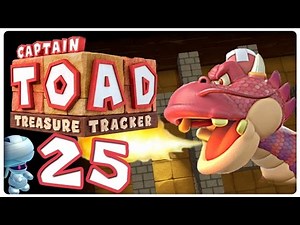 CAPTAIN TOAD: TREASURE TRACKER ⛏️ #25: Zeitloser Mumienschanz