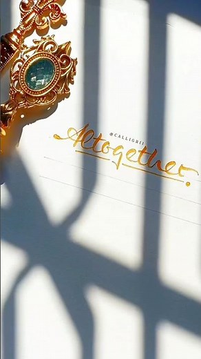 Elegant Fonts | Calligraphy | Beginners Calligraphy | Learn Calligraphy | Aesthetic Calligraphy