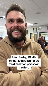 Teachers, what’s your most used phrase in the classroom?#teachersoftiktok #teach #middleschoolteachers #teacherfyp #teachers #teacherphrases | Mr. Lindsay