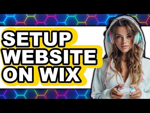 How to Setup Website on Wix (New 2025)