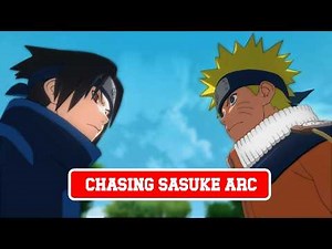 Naruto Ultimate Ninja Storm Chapter 5 - Chasing Sasuke Arc Gameplay Walkthrough (PC 4K 60FPS)