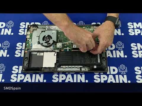 How to Upgrade M.2 Pcie Nvme SSD RAM Asus ExpertBook 1510CJ Disassembly