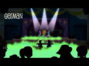 [Multilanguage] Equestria Girls Rainbow Rocks | Adagio's Maniacal Laugh [HD]