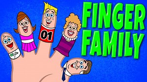 Finger Family – Nursery Rhyme | The Learning Station