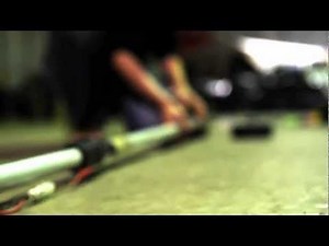 Creating the World’s Largest Light Painting