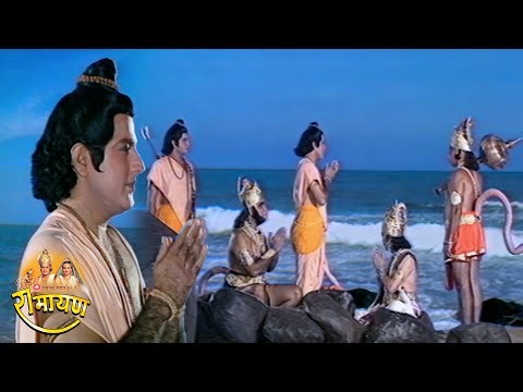 रामायण - EP 51 - रावण द्वारा सुग्रीव को सन्धि प्रस्ताव, सुग्रीव द्वारा अस्वीकार।