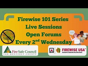 Firewise 101: Programs for Engagement - CERT