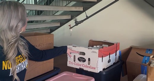 Find out how one Denver public school is providing holiday meals to students