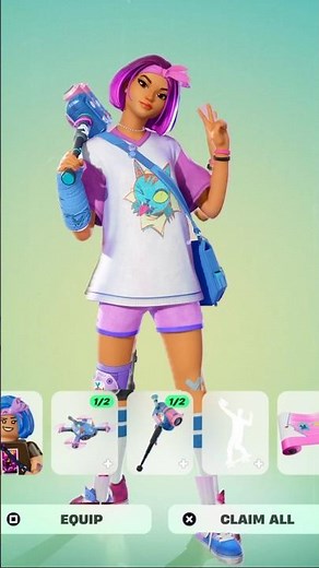 HOW TO GET PUNKY PARKOUR CARINA SKIN IN FORTNITE!