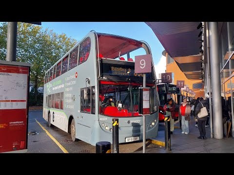 Full Route Visual ~ Route 850 (Reading to High Wycombe)