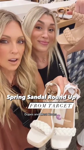 Target Spring Sandal Roundup: Dupes & Must-Haves