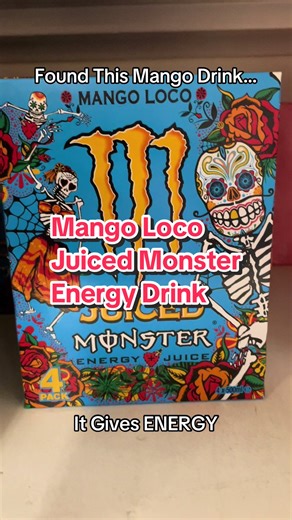 Mango Loco Juiced Monster Energy Drink Review