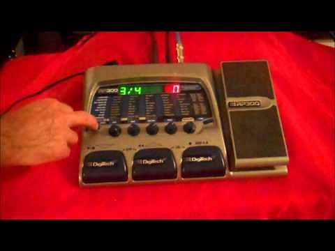 DigiTech RP-300 Review (part III)