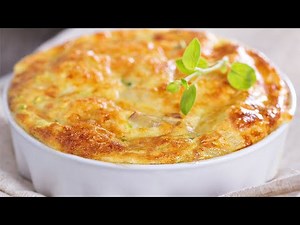 Quick And Easy Stuffing Veggie Bake - 4 Ingredients! 5 Minutes Prep!