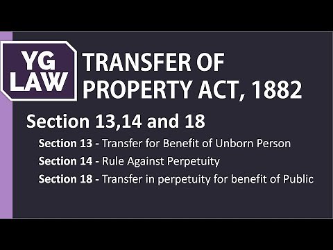Transfer for Benefit of Unborn and Rule Against Perpetuity - YG Law