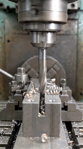 VMC Machining #machine #vmc
