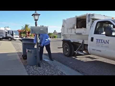 Titan Trash: Ford F350 - Wayne PUP MSL